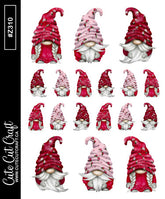 Red Flower Gnomes